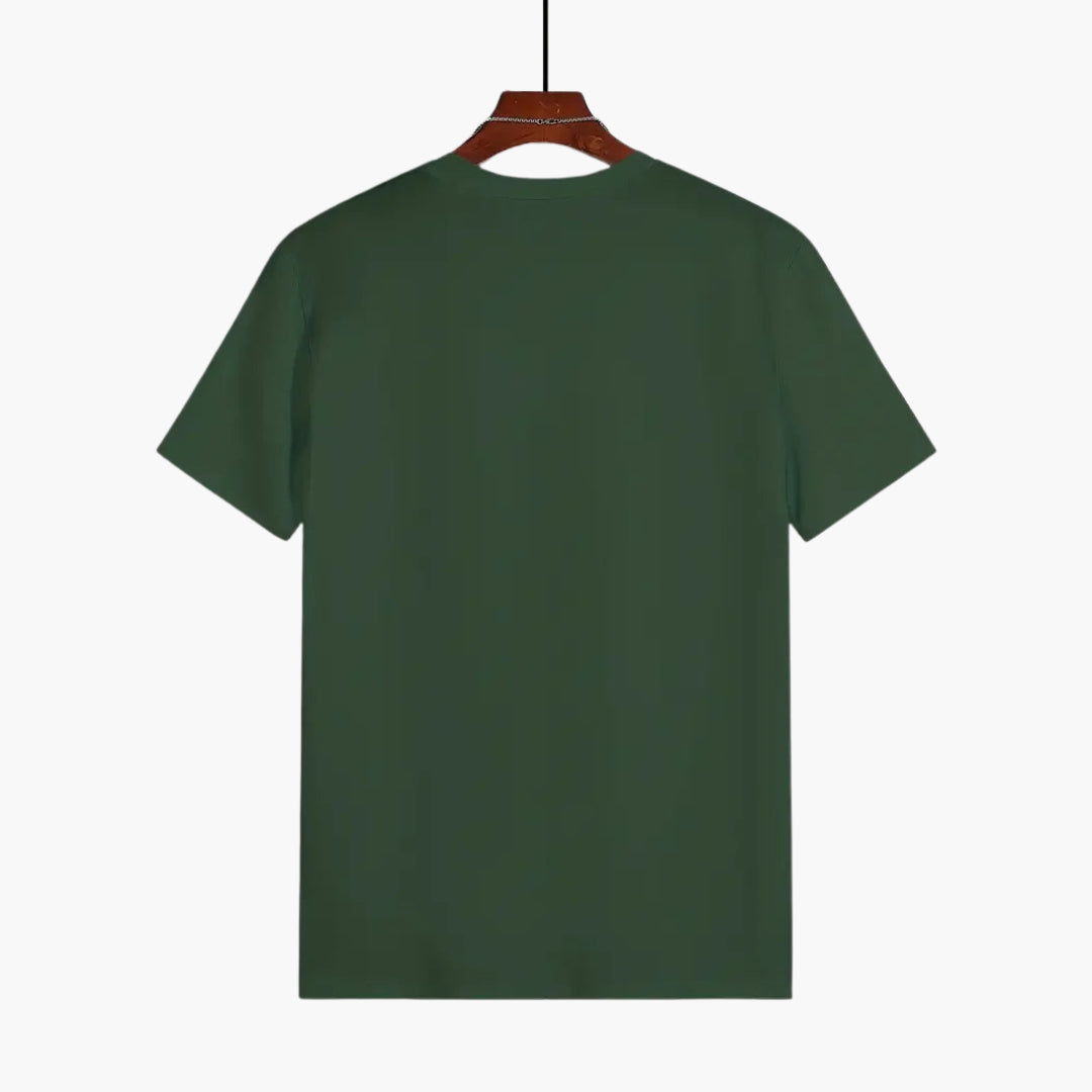 T-shirt uomo colletto rotondo