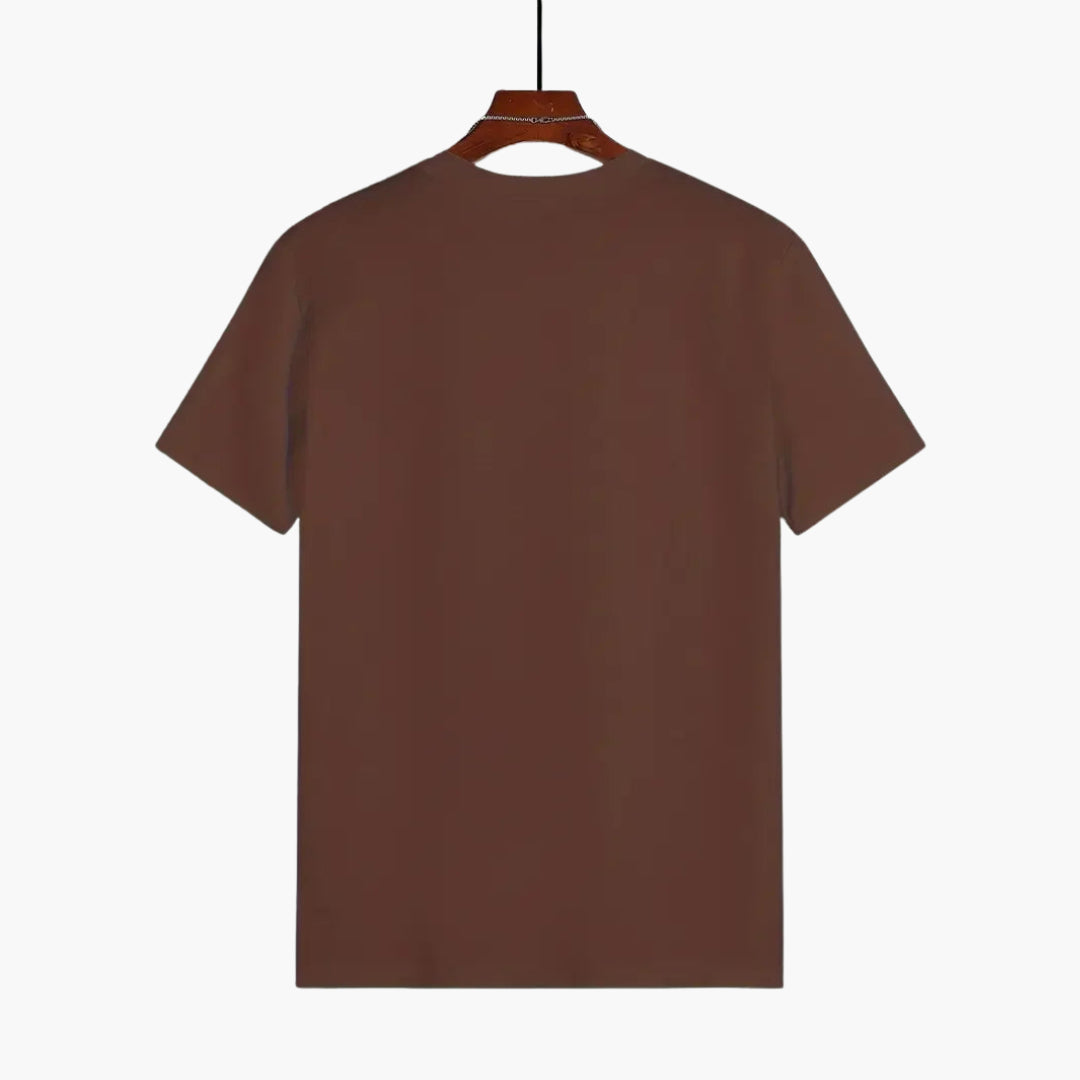 T-shirt uomo colletto rotondo
