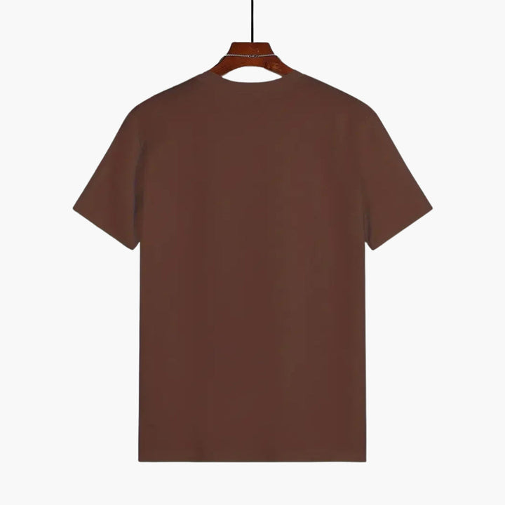 T-shirt uomo colletto rotondo