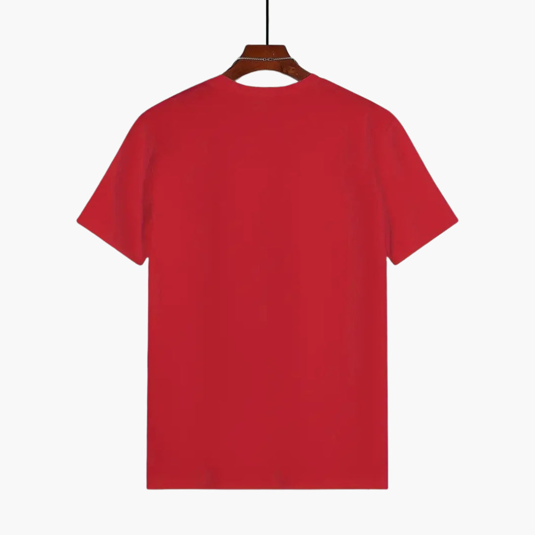 T-shirt uomo colletto rotondo