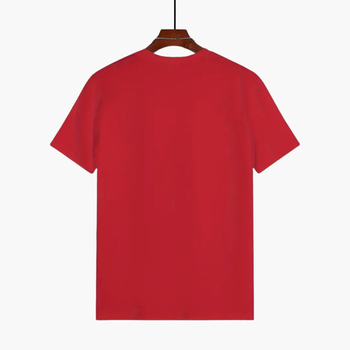 T-shirt uomo colletto rotondo