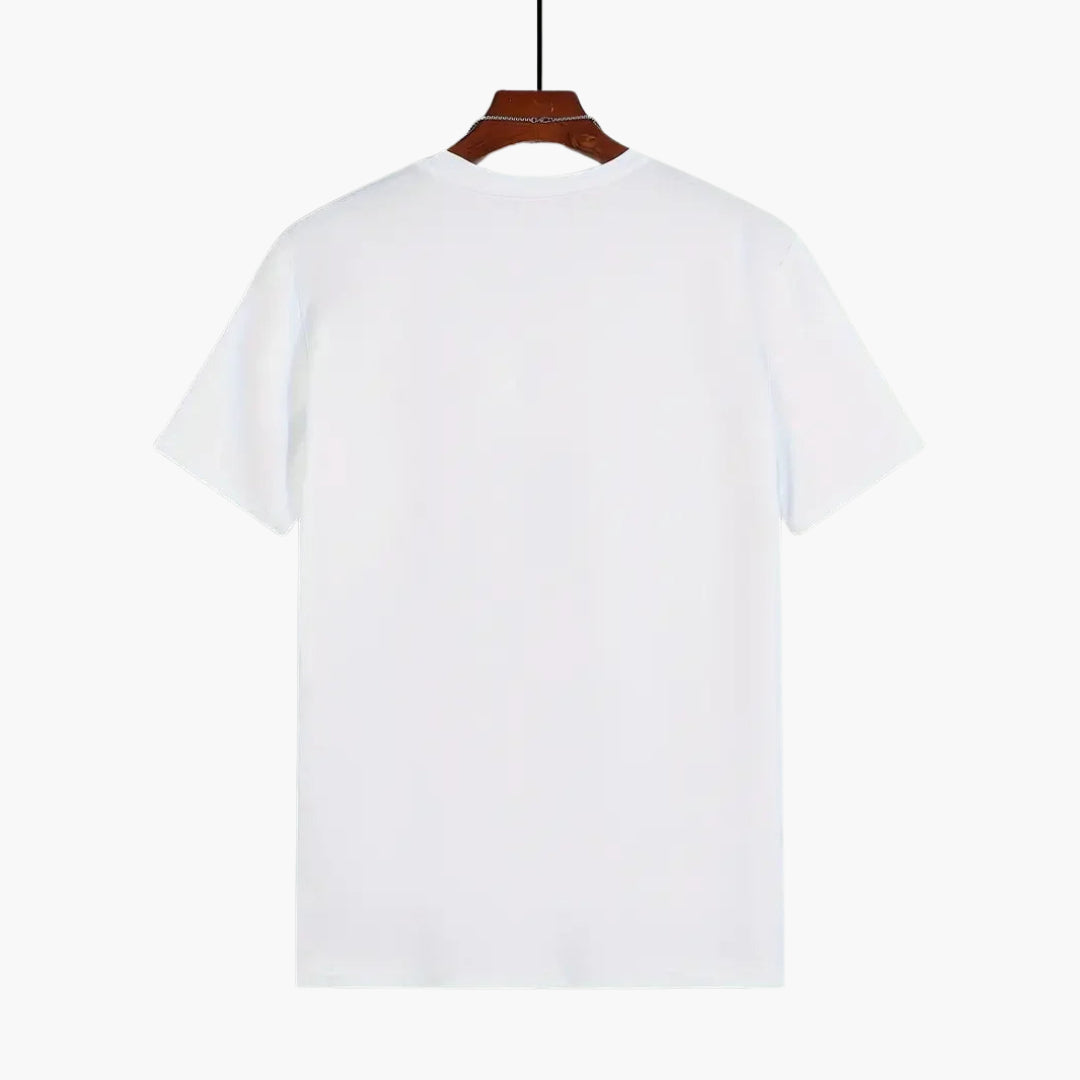 T-shirt uomo colletto rotondo