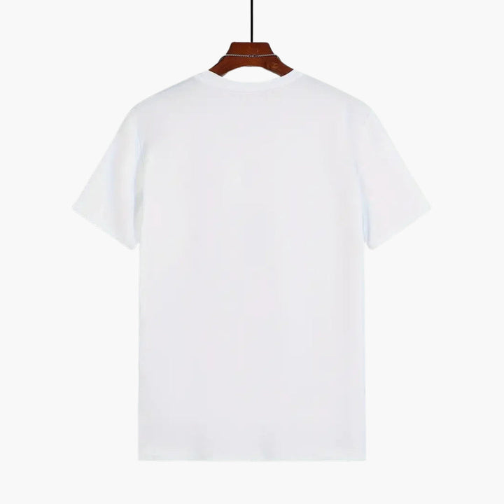 T-shirt uomo colletto rotondo