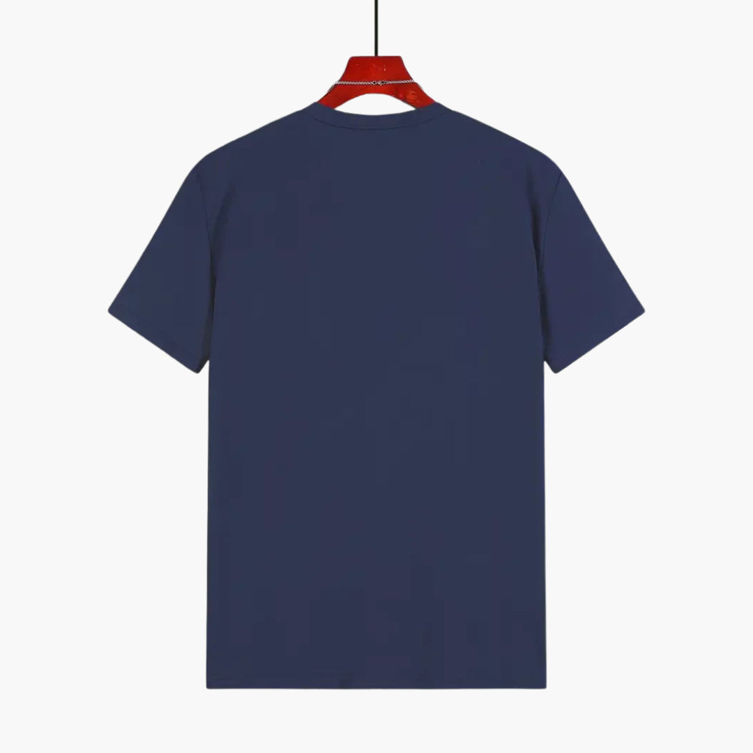 T-shirt uomo colletto rotondo