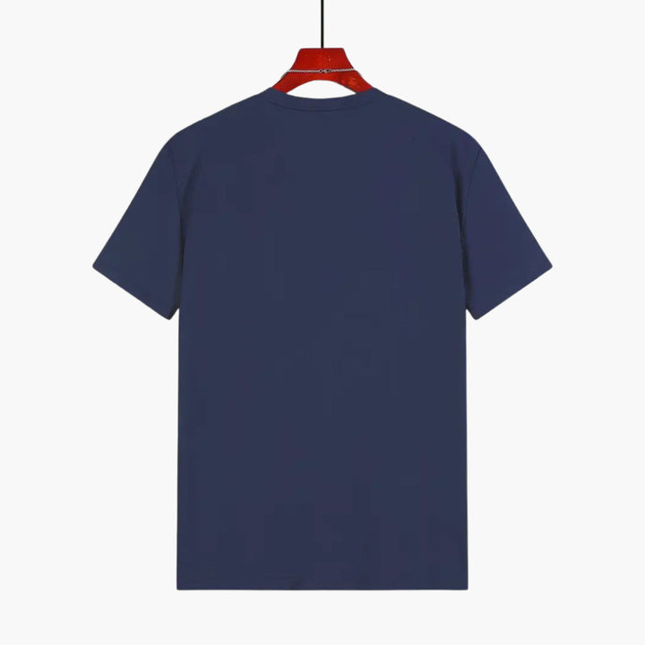T-shirt uomo colletto rotondo