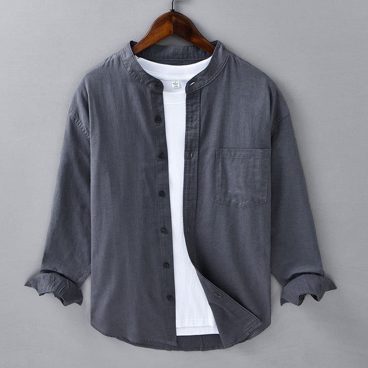 Camicia casual in lino Theodore Willow