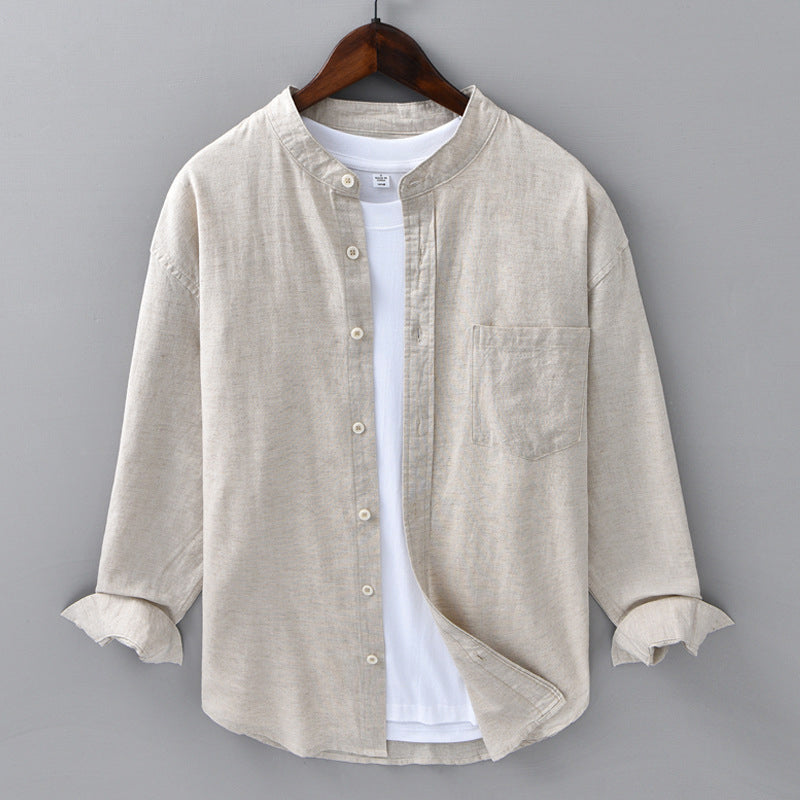 Camicia casual in lino Theodore Willow
