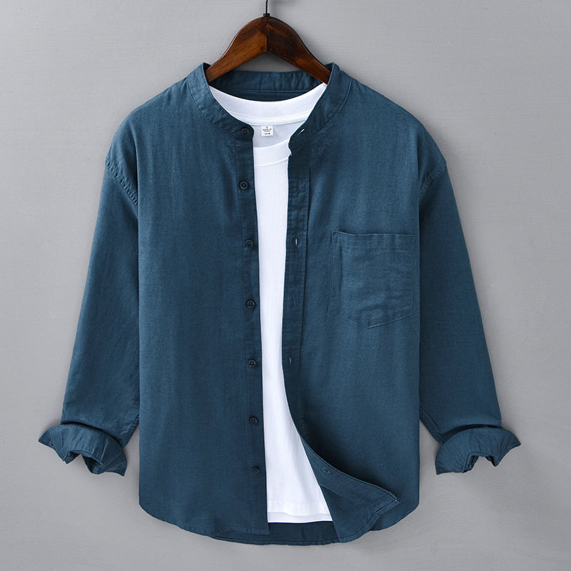 Camicia casual in lino Theodore Willow
