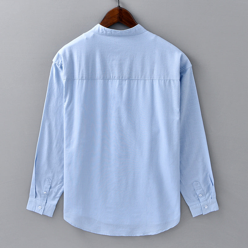 Camicia casual in lino Theodore Willow