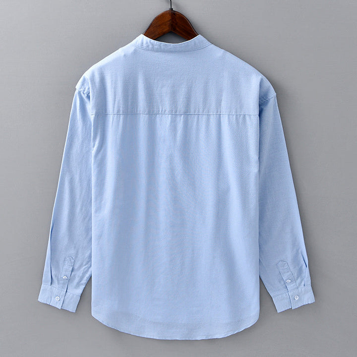 Camicia casual in lino Theodore Willow