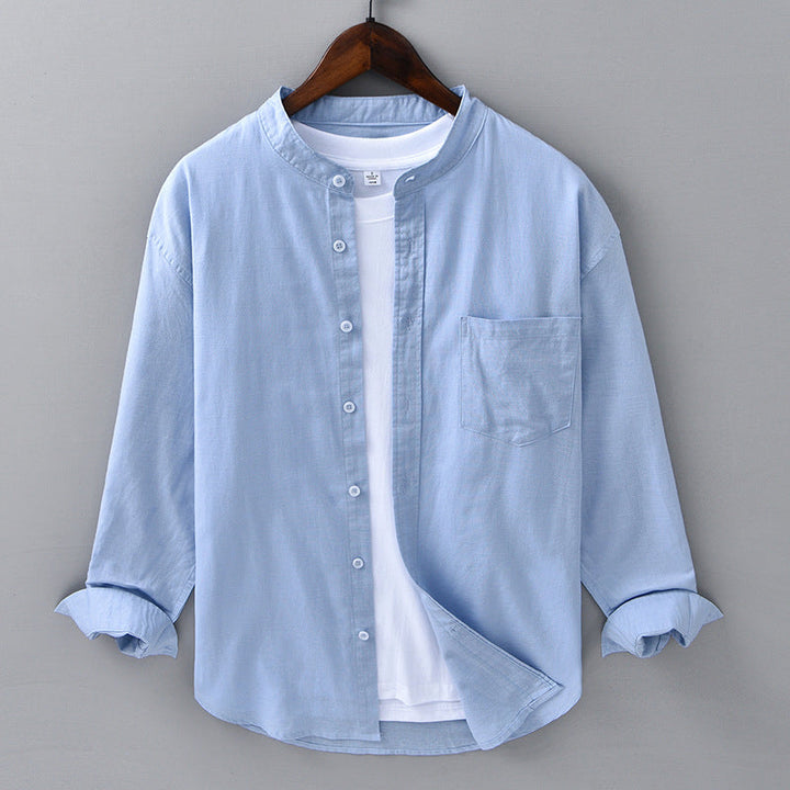 Camicia casual in lino Theodore Willow