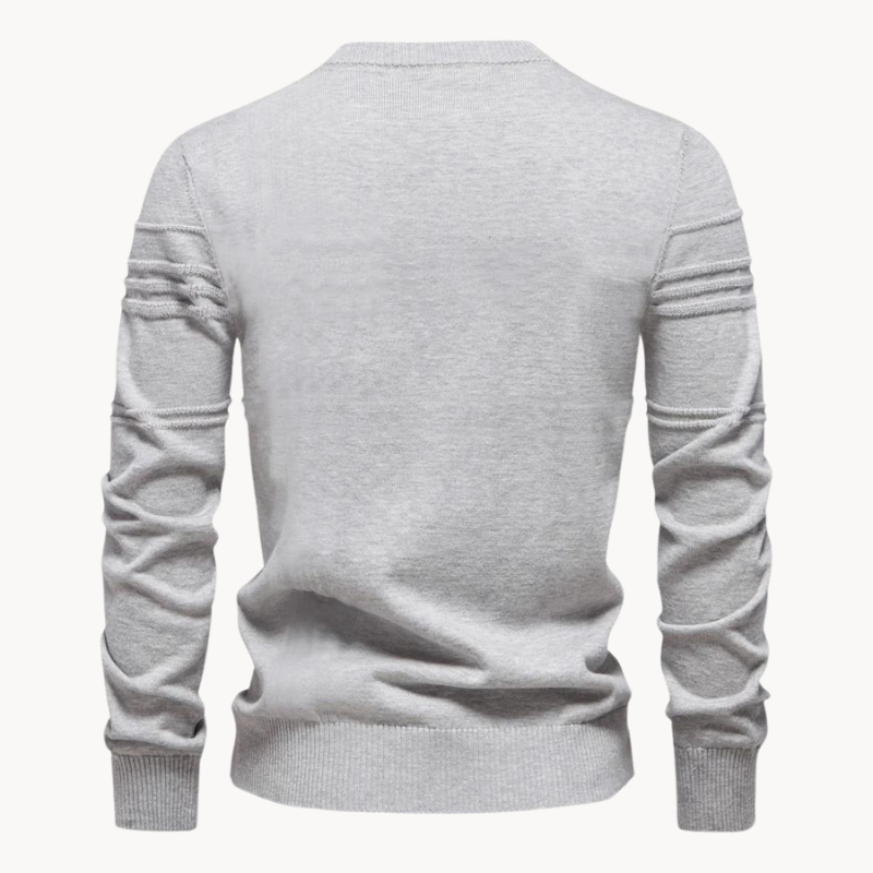 Beeckhoven™ | Maglione da Uomo con Design a Righe