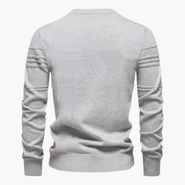 Beeckhoven™ | Maglione da Uomo con Design a Righe