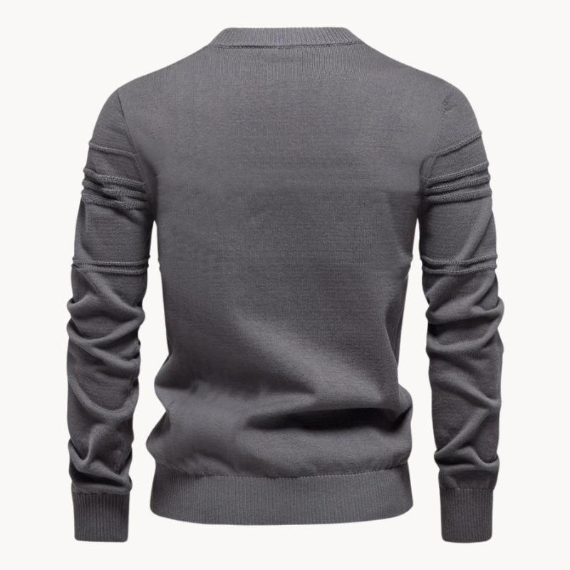 Beeckhoven™ | Maglione da Uomo con Design a Righe