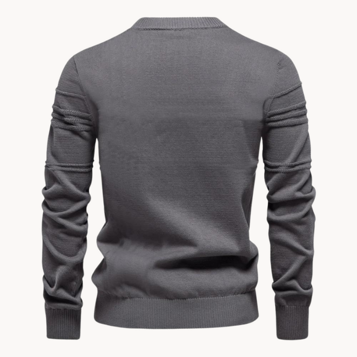 Beeckhoven™ | Maglione da Uomo con Design a Righe