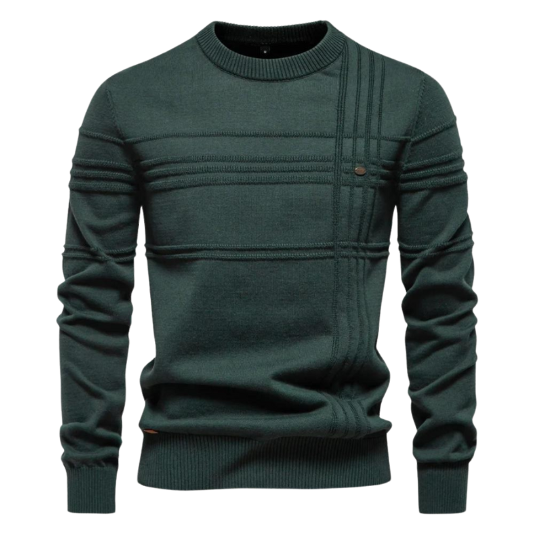 Beeckhoven™ | Maglione da Uomo con Design a Righe