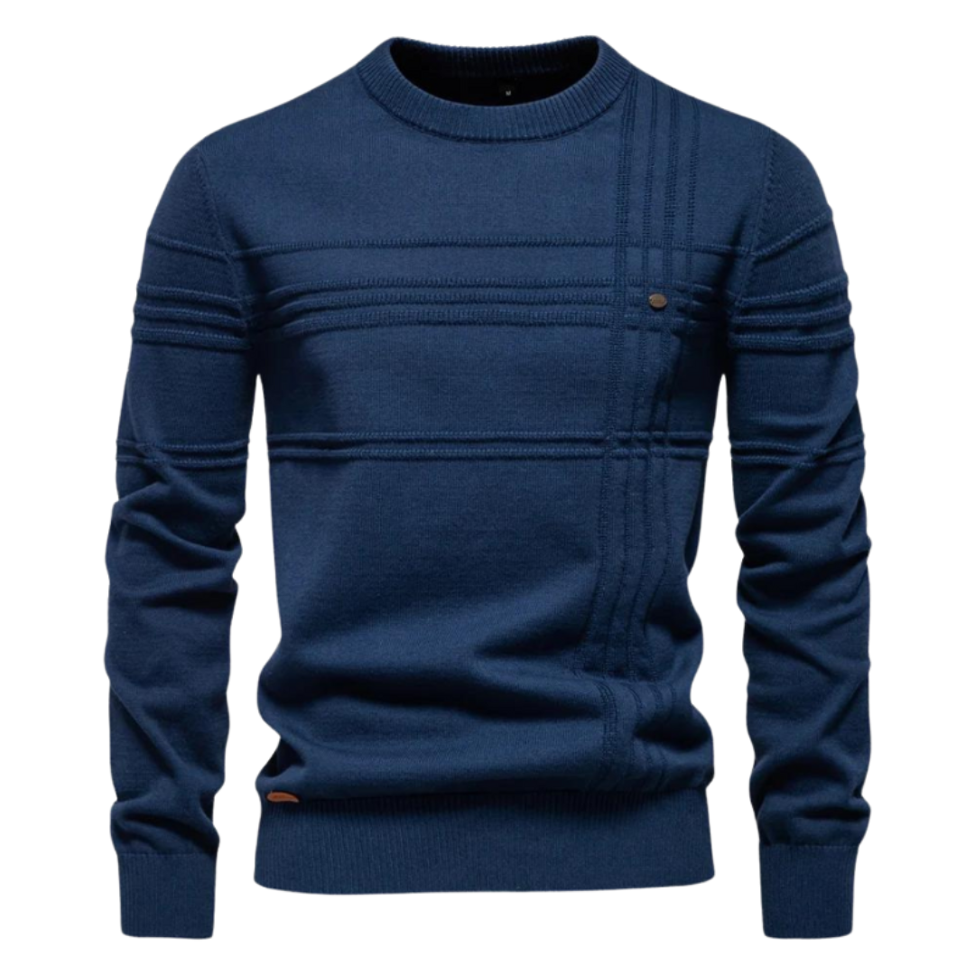 Beeckhoven™ | Maglione da Uomo con Design a Righe