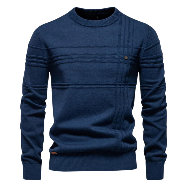 Beeckhoven™ | Maglione da Uomo con Design a Righe