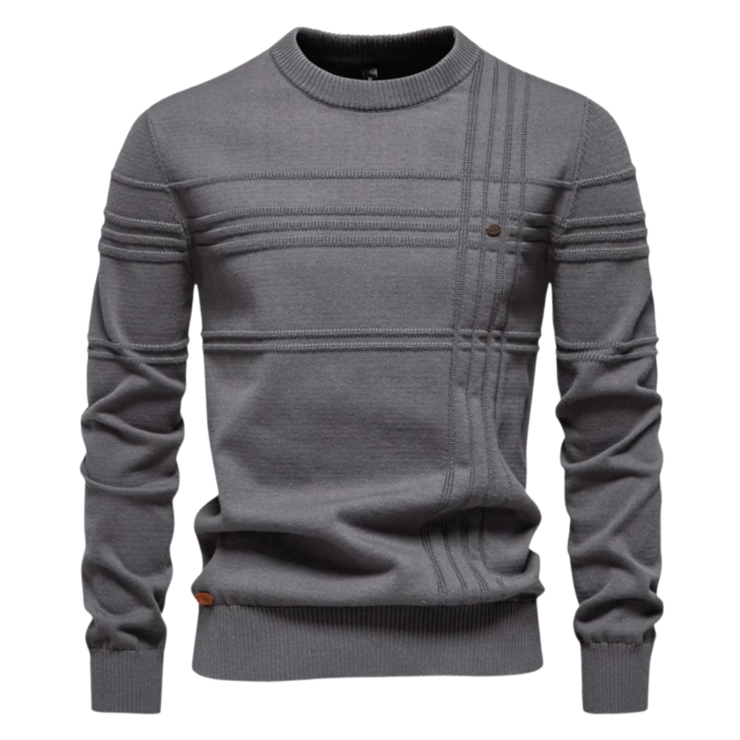 Beeckhoven™ | Maglione da Uomo con Design a Righe