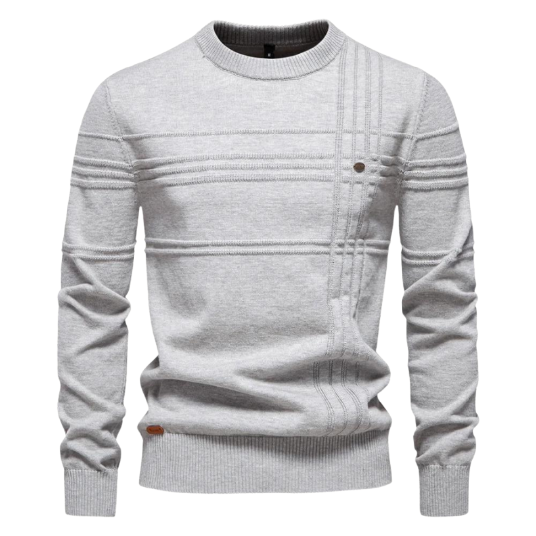 Beeckhoven™ | Maglione da Uomo con Design a Righe