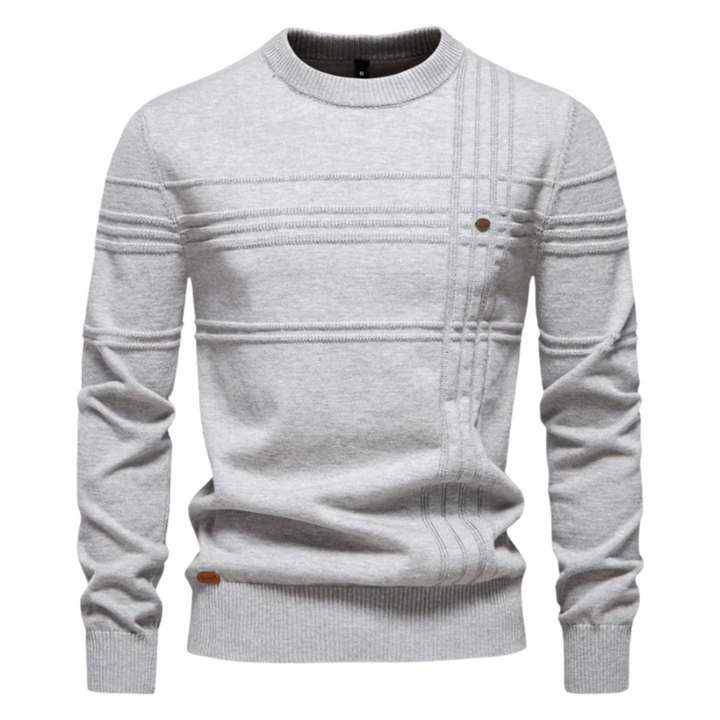 Beeckhoven™ | Maglione da Uomo con Design a Righe