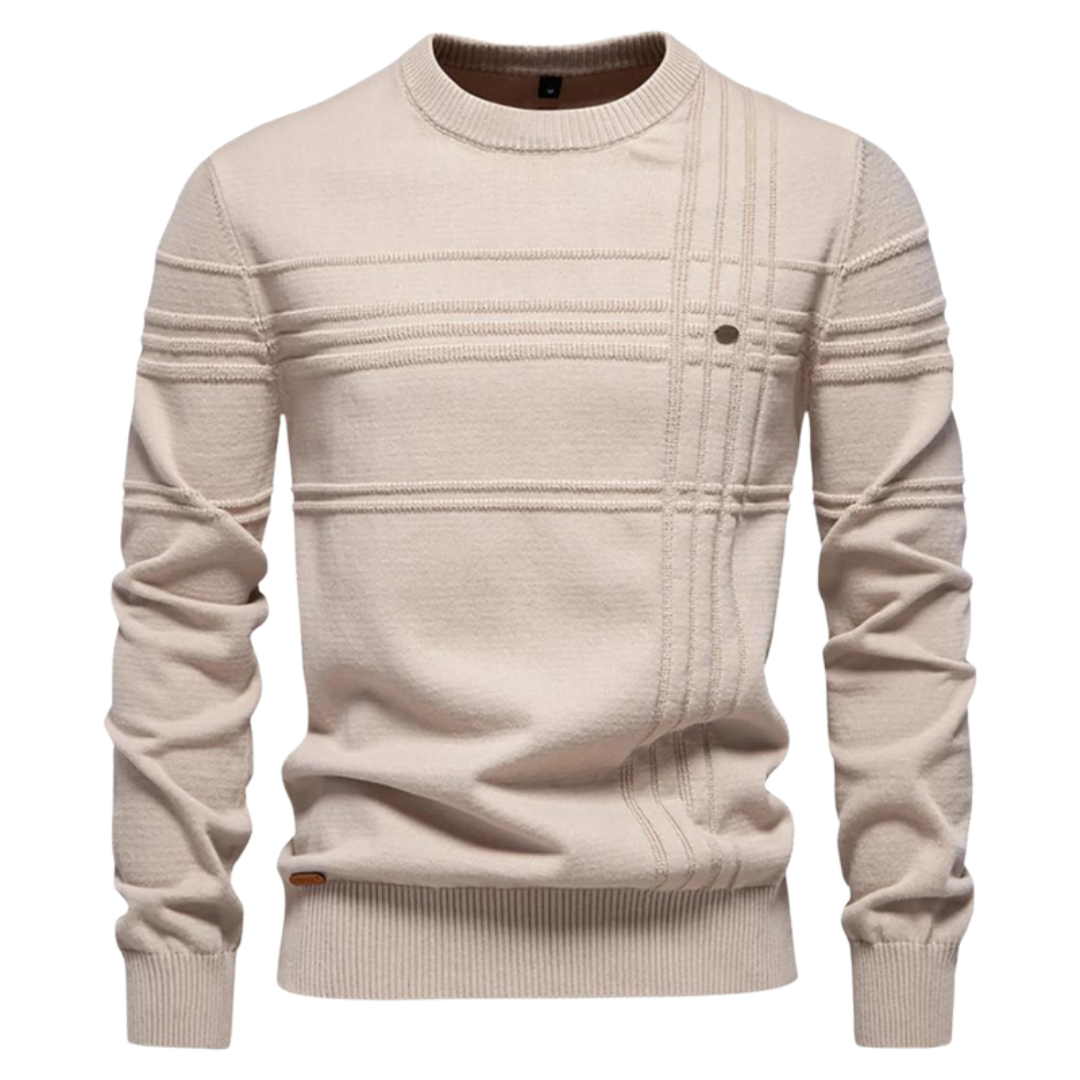 Beeckhoven™ | Maglione da Uomo con Design a Righe