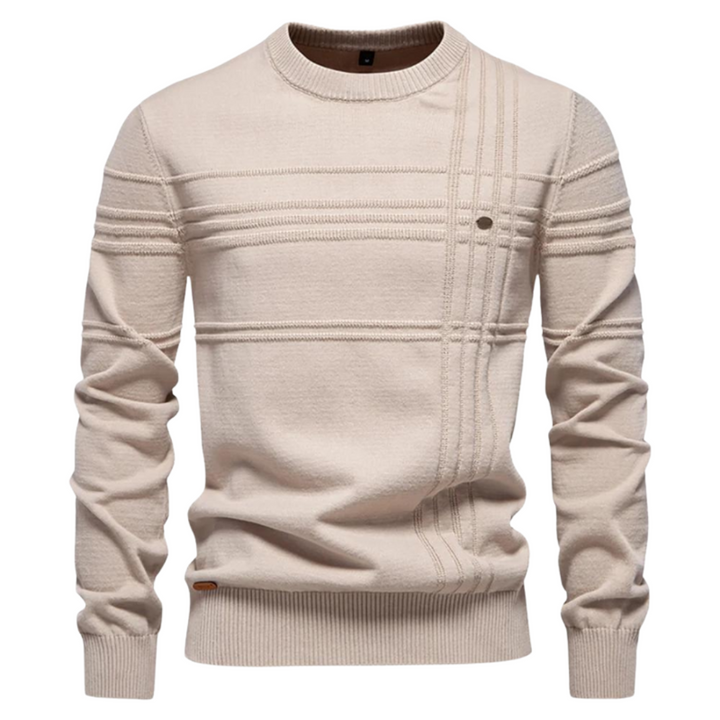 Beeckhoven™ | Maglione da Uomo con Design a Righe