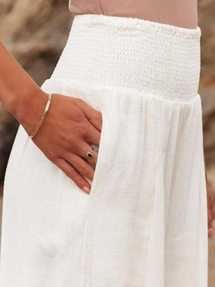 Pantaloni donna estivi eleganti larghi