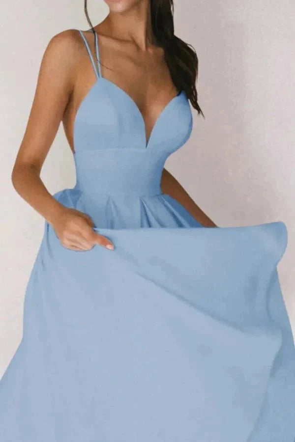 Elegante Abito Midi Alazne Donna Raffinato