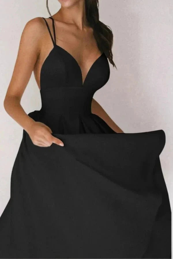 Elegante Abito Midi Alazne Donna Raffinato