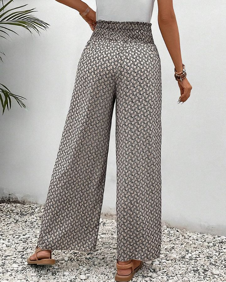 Scarlett™ - Pantaloni Larghi Relaxati