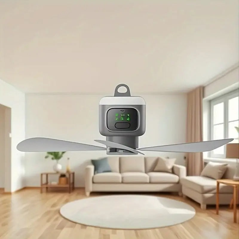 Ventilatore a Soffitto Silenzioso – Design Moderno e Compatto