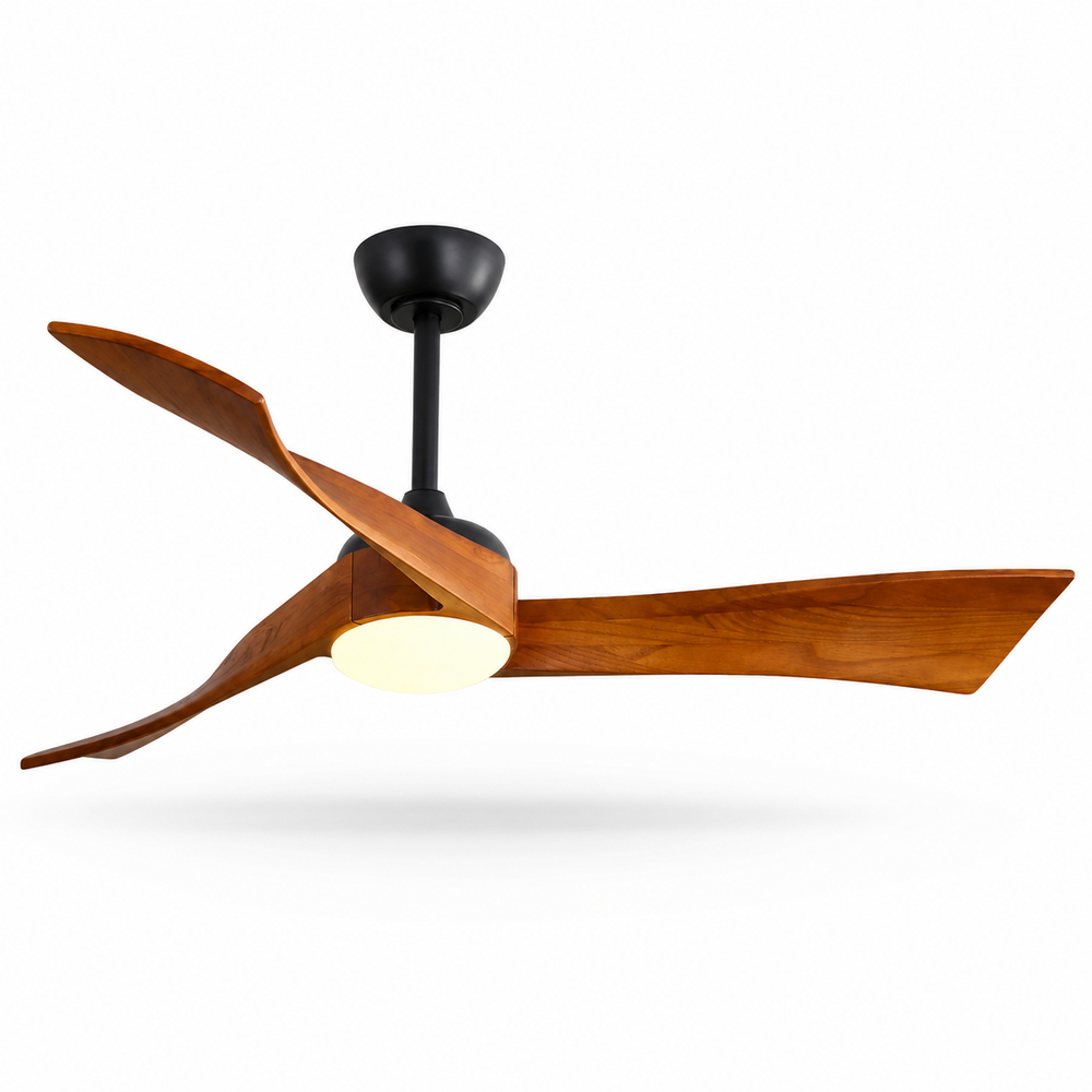 Ventilatore a Soffitto Silenzioso – Design Moderno per il Comfort di Casa
