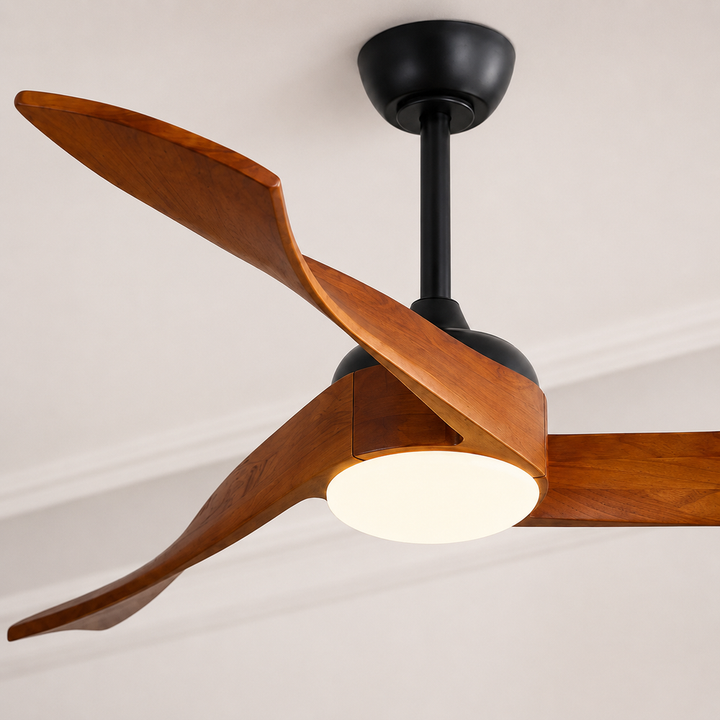 Ventilatore a Soffitto Silenzioso – Design Moderno per il Comfort di Casa