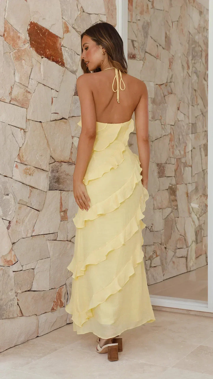 Abito Estivo Halter Romantico