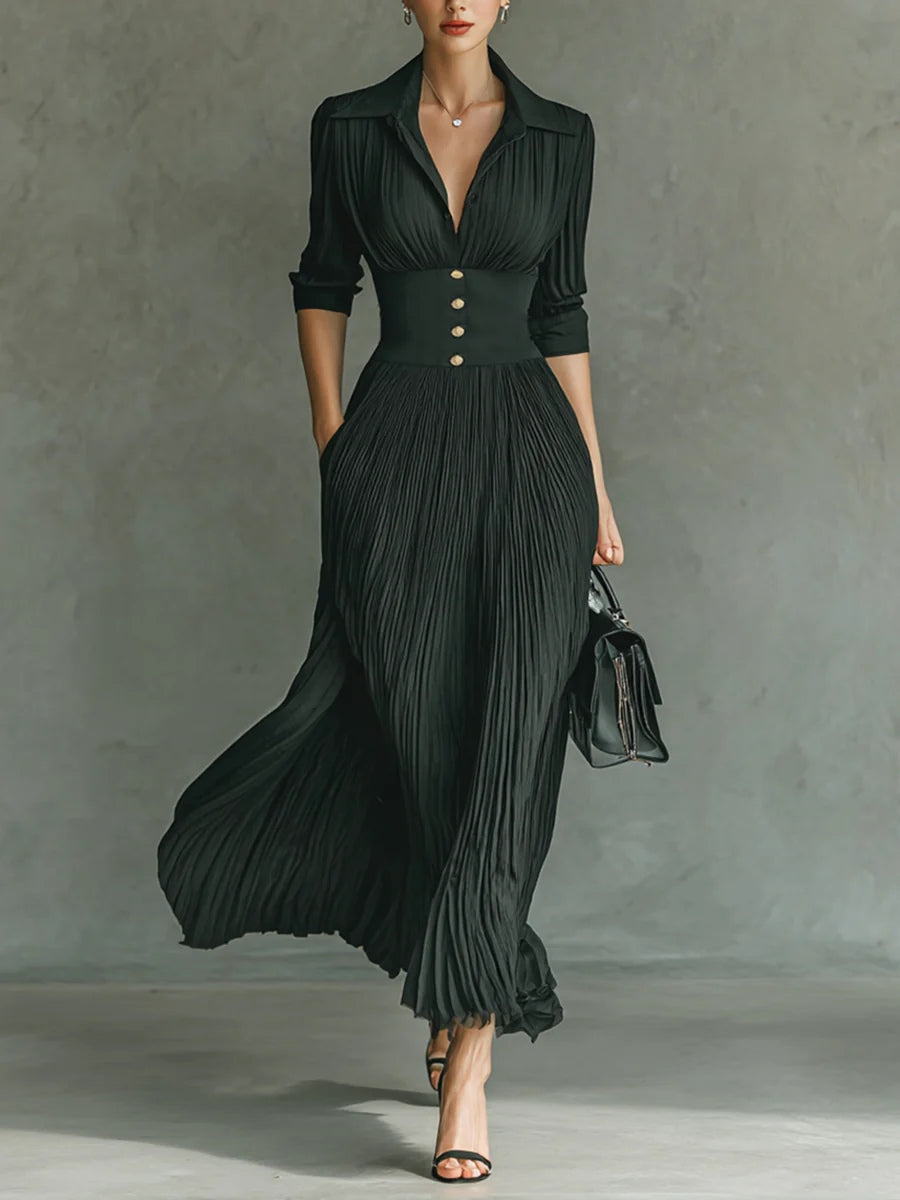 Abito maxi donna elegante aderente