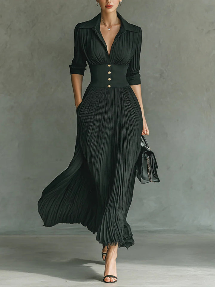 Abito maxi donna elegante aderente