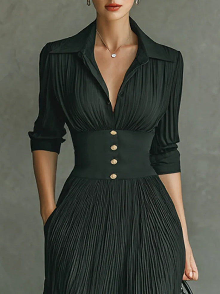 Abito maxi donna elegante aderente