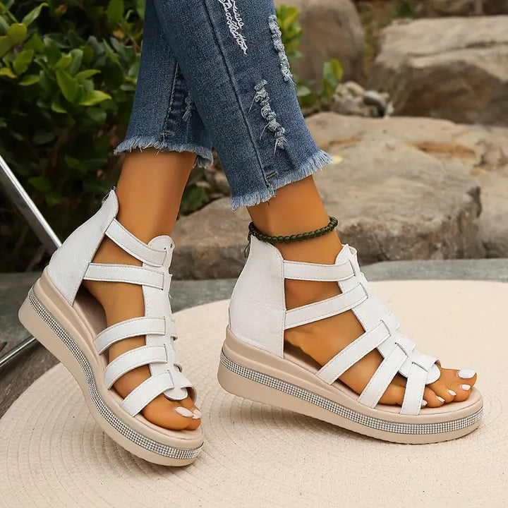 Sandali Ortopedici con Strass Donna — Comfort e Stile Estivo