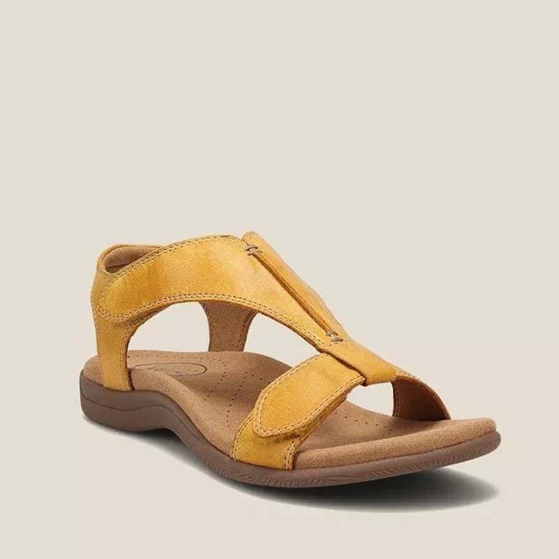 Sandali Ortopedici Donna T-Strap – Scarpe Comode con Memory Foam