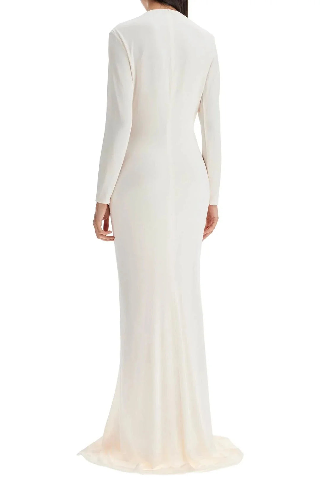 Elegante Abito Lungo Betty Donna Sofisticato Classico