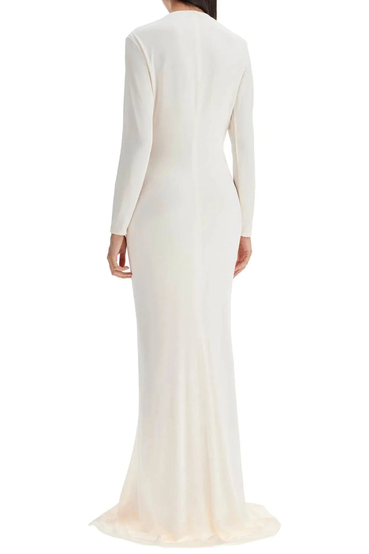 Elegante Abito Lungo Betty Donna Sofisticato Classico