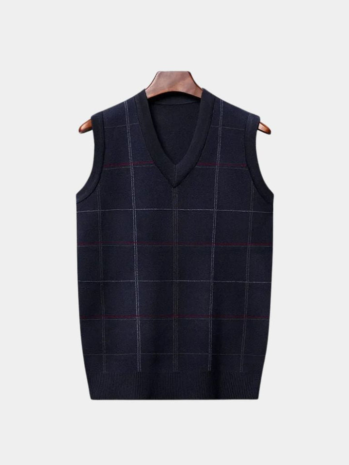 Gilet Kinit a quadri accademico