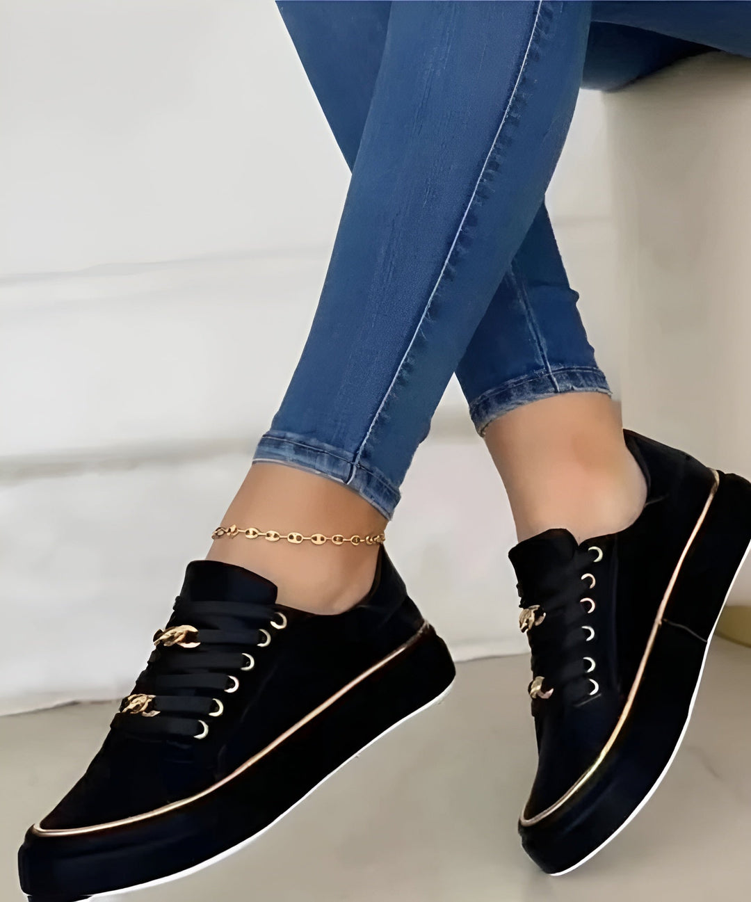 Sneaker Ortopedica Catena Sofisticata