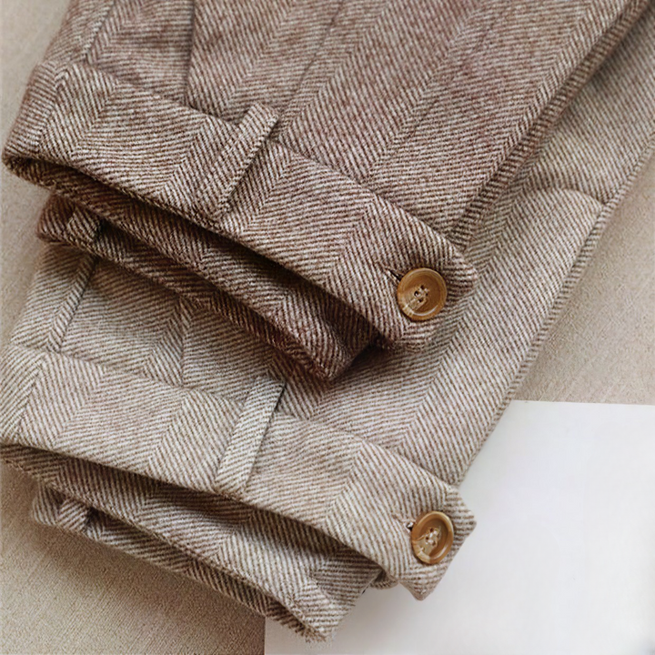 Pantaloni uomo sartoriali in pura lana