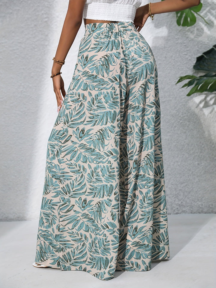 Lily™ - Pantaloni a Gamba Larga Bohemien Chic