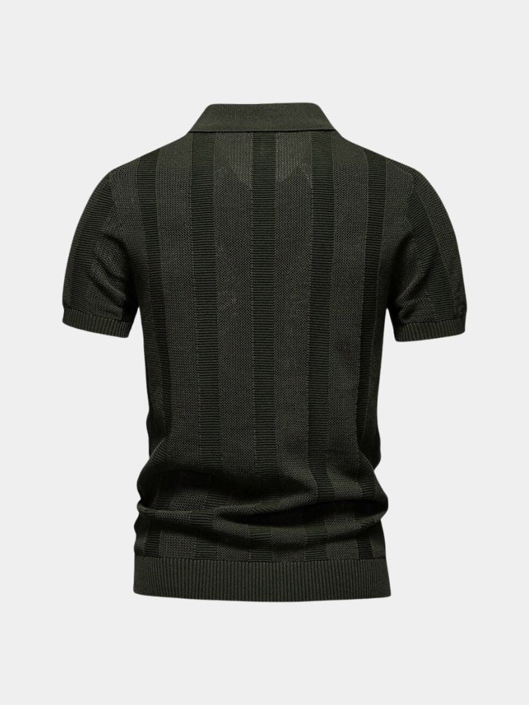 Polo Uomo Beige Stile Classico Senza Tempo