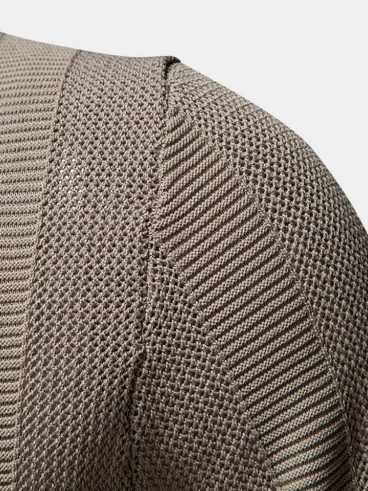 Polo Uomo Beige Stile Classico Senza Tempo