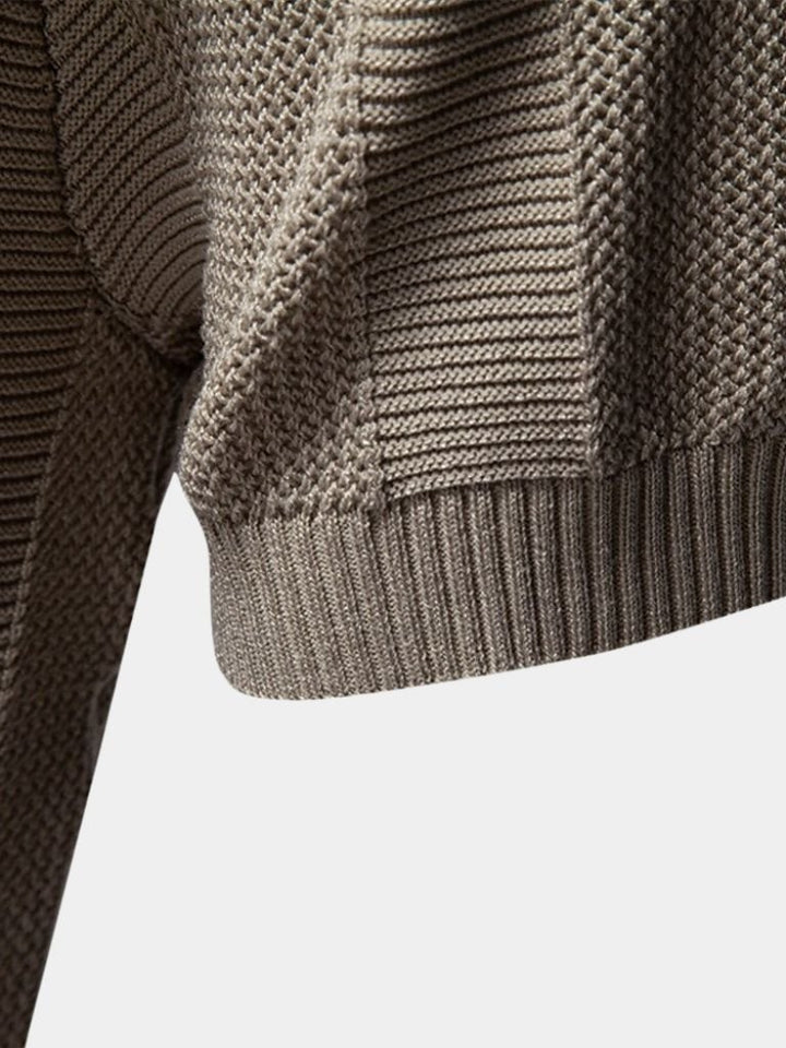 Polo Uomo Beige Stile Classico Senza Tempo