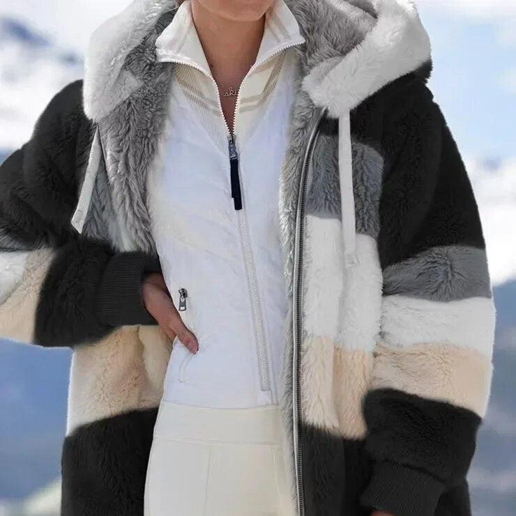 Giacca Invernale da Donna Isabella™ con Cappuccio e Zip